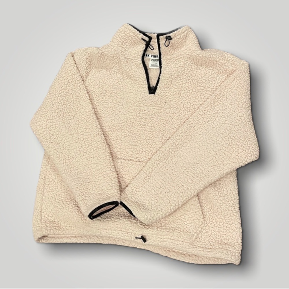 ✨Victoria’s Sceret PINK Sherpa Fleece Too✨